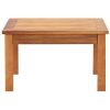 Patio Coffee Table 23.6"x23.6"x14.2" Solid Acacia Patio Coffee Table 23.6"x23.6"x14.2" Solid Acacia Wood