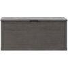 Patio Storage Box 74 gal Brown