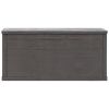 Patio Storage Box 74 gal Brown