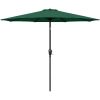 7.5ft Round Patio Umbrella - Outdoor Umbrella for Market Pool Beach
