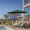 7.5ft Round Patio Umbrella - Outdoor Umbrella for Market Pool Beach