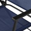 Greyson Square Set of 2 Outdoor Patio Steel Sling Folding Chair