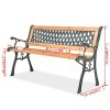 Patio Bench 48" Wood