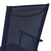 Greyson Square Set of 2 Outdoor Patio Steel Sling Folding Chair